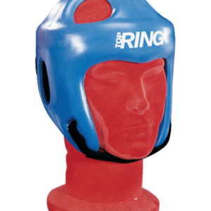 Head protection, blue