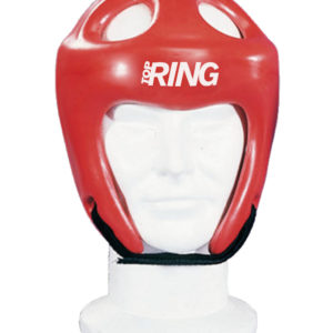 Head protection, red