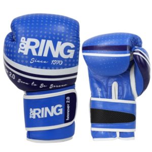 Boxing gloves, blue