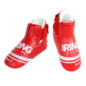 Foot protection, red